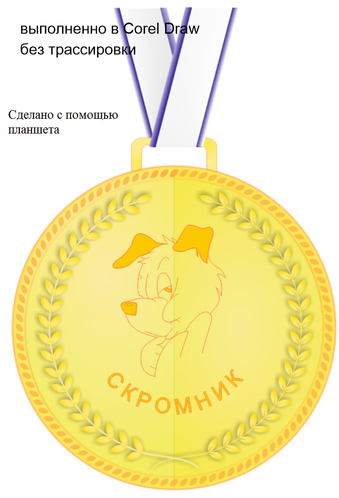 Медаль за скромность